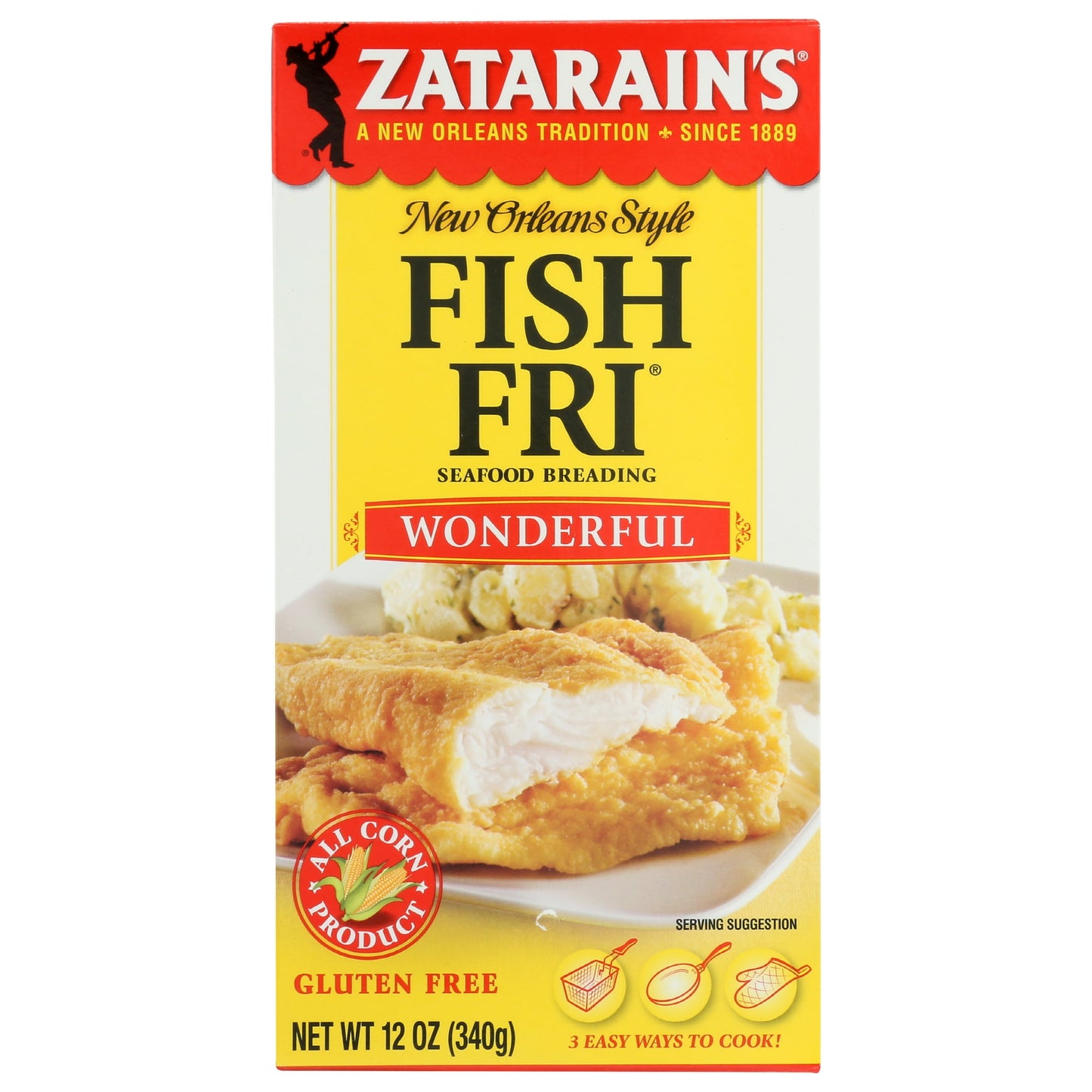 Zatarain's Fish Fry Wonderful