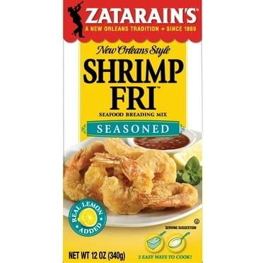 Zatarain's Seasoned Shrimp Fry