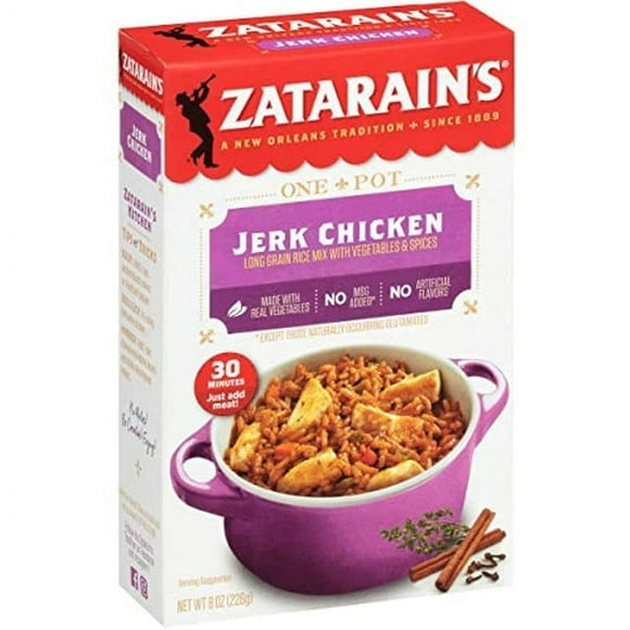 Zatarain's Jerk Chicken Mix