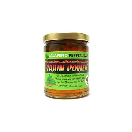 Cajun Power Jalapeno Pepper Jelly