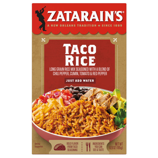 Zatarain's Taco Rice