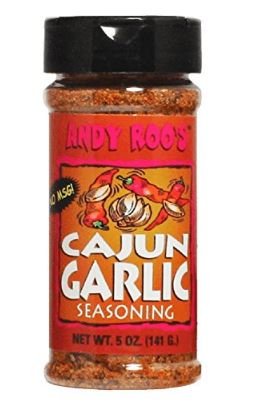 Andy Roo's Cajun Garlic Seasoning