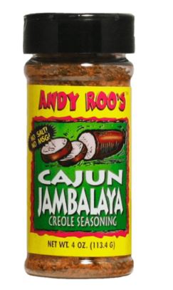 Andy Roo's Cajun Jambalaya Seasoning