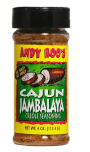 Andy Roos Cajun Jambalaya Seasoning
