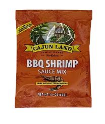 Cajun Land BBQ Shrimp Sauce Mix