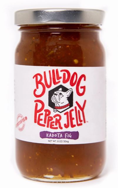 Bull Dog Kadota Fig Pepper Jelly