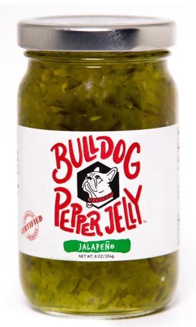 Bull Dog Jalapeno Pepper Jelly