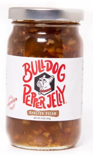 Bull Dog Roasted Pecan Pepper Jelly