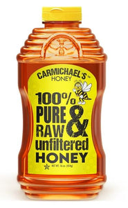 Carmichael's Pure & Raw Honey 16oz