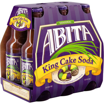 Abita King Cake Soda 6-pack 12oz bottles