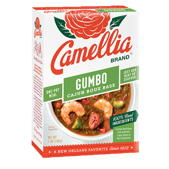 Camellia Gumbo Cajun Roux Base