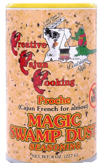 Creative Cajun Cooking Magic Swamp Dust Seasoning