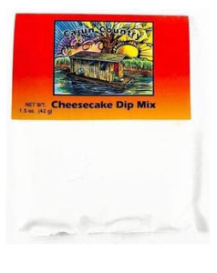 Cajun Country Creole Cheesecake Dip Mix