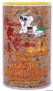 Creative Cajun Cooking Magic Swamp Dust-Fire Department Blend- Seasoning