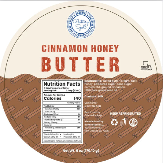 Buttery Spell Cinnamon Honey Butter