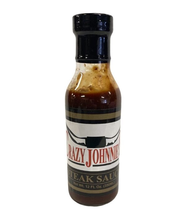 Crazy Johnnie's Steak Sauce