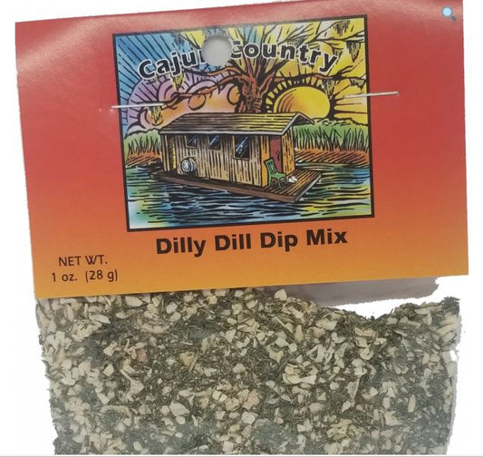 Cajun Country Dilly Dip Mix