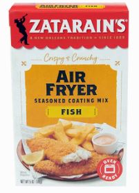 Zatarain's Air Fryer Seasoned Coating Mix-Fish