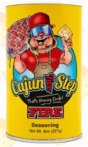 Cajun Two Step Fire Seasoning