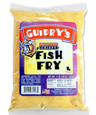 Guidry's Seasoned Fish Fry