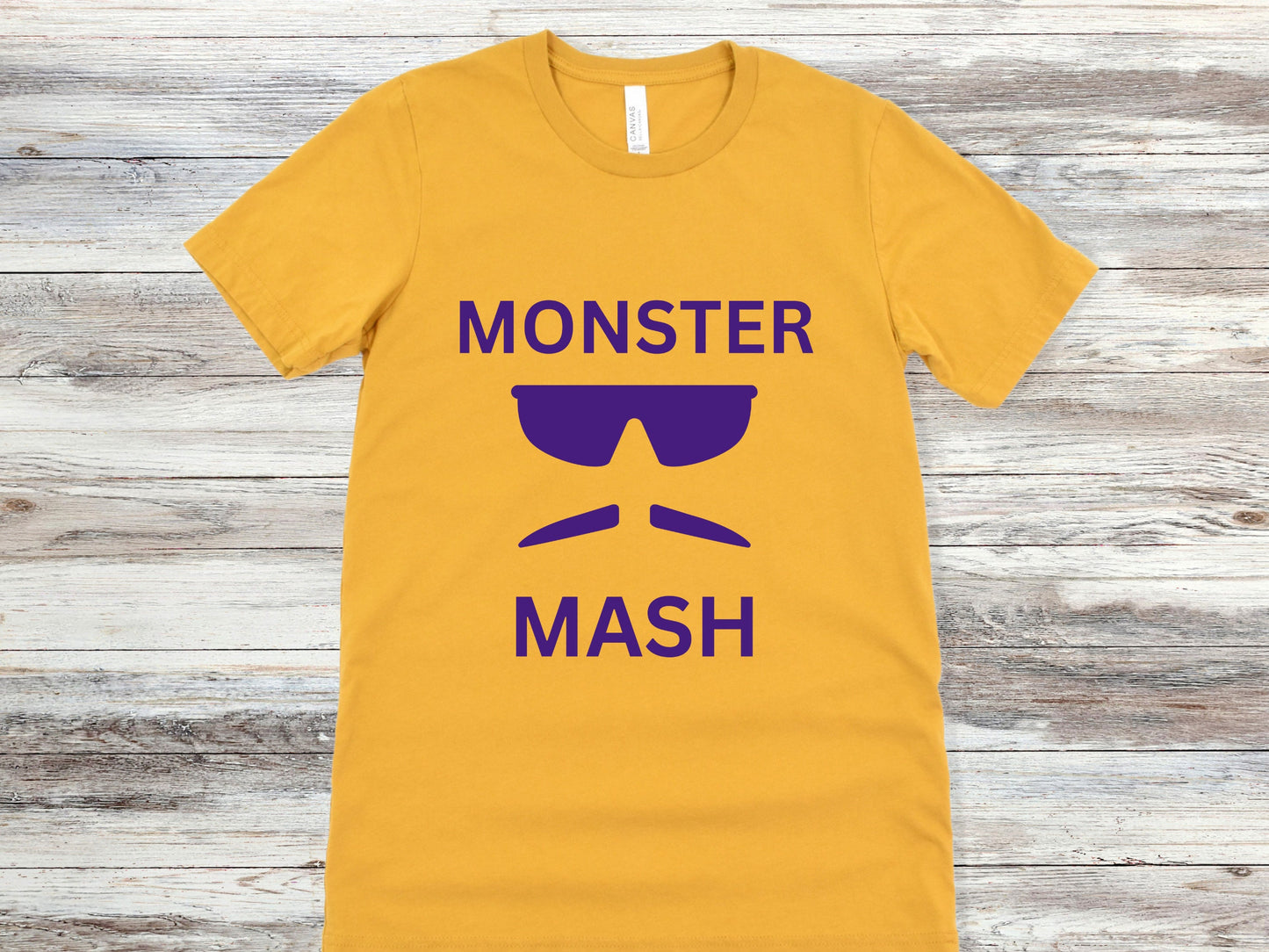 Monster Mash Baseball Tshirt