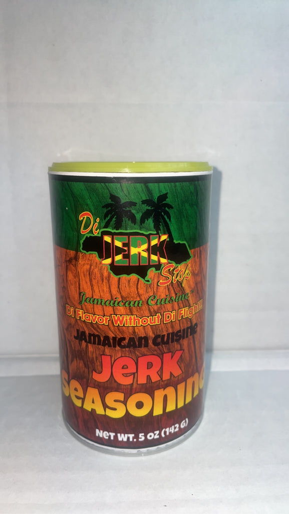 Di Jerk Stop Jerk Seasoning 5oz can