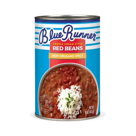 Blue Runner Spicy New Orleans Red Beans