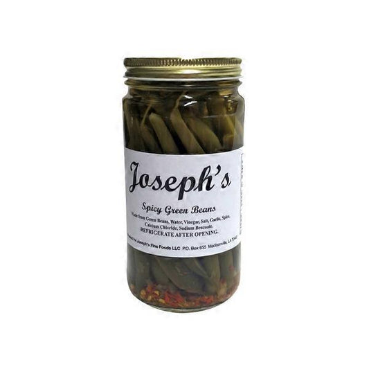 Joseph's Spicy Green Beans