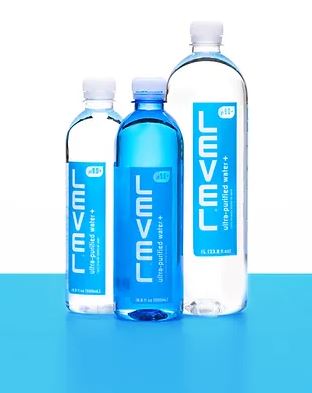 LEVEL Ultra-Purified Water+  (24-16.9 oz)