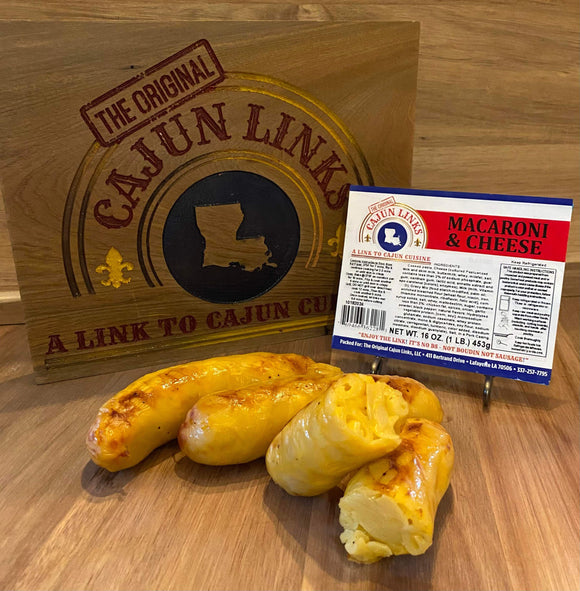 The Original Cajun Links-Macaroni & Cheese