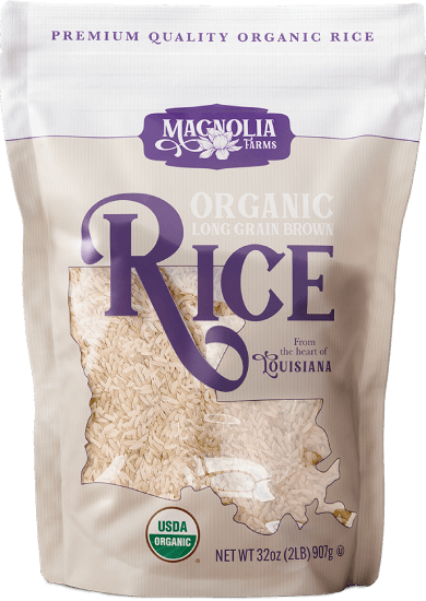 Magnolia Farms Organic Long Grain Brown Rice