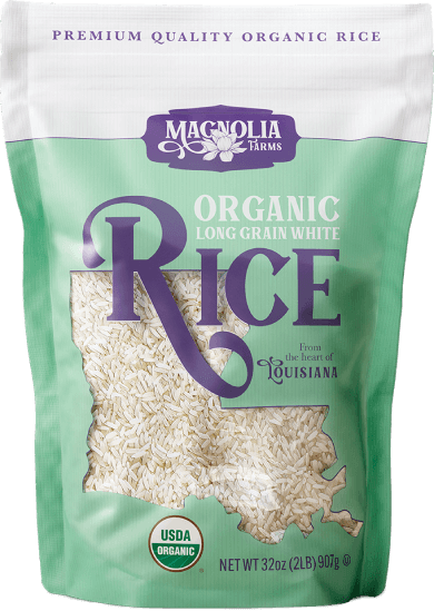 Magnolia Farms Organic Long Grain White Rice – NolaCajun