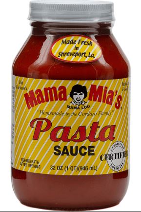 Mama Mia's Pasta Sauce