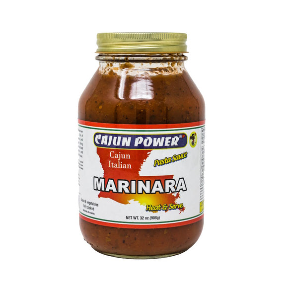 Cajun Power Marinara Sauce