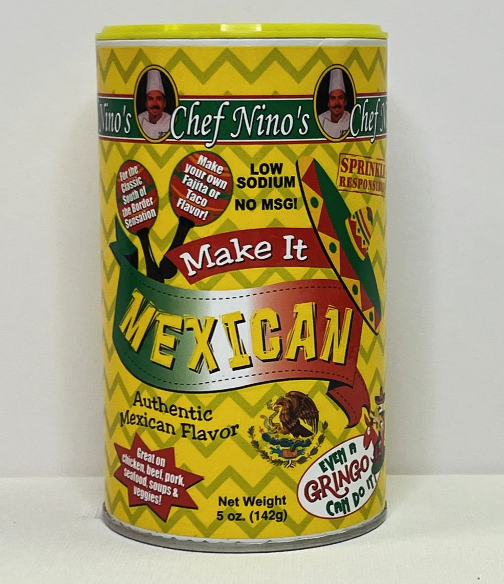 Chef Nino's Make It Mexican Seasoning