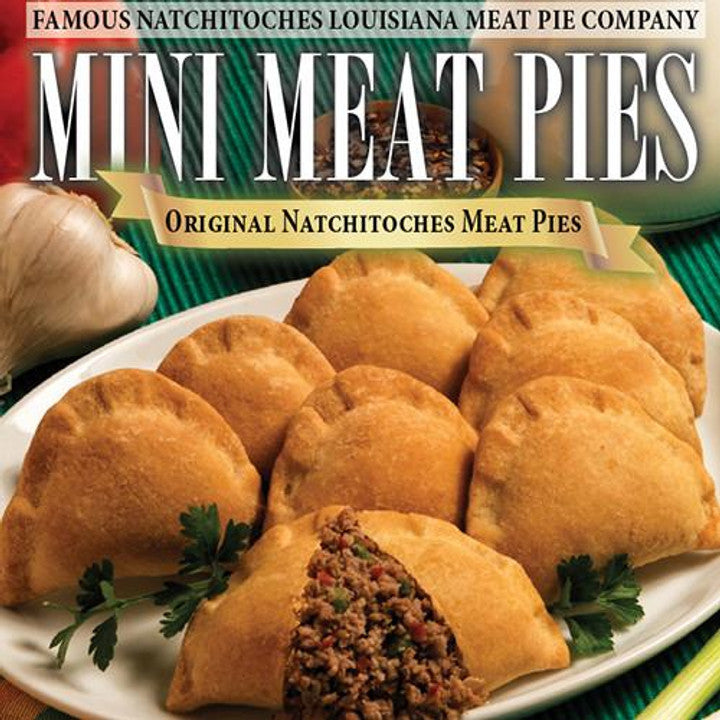 Natchitoches Mini Meat Pies