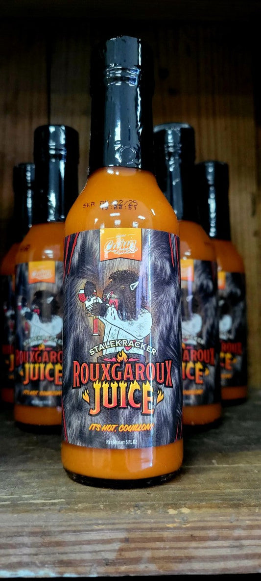 Cajun Two Step Rougaroux Hot Sauce