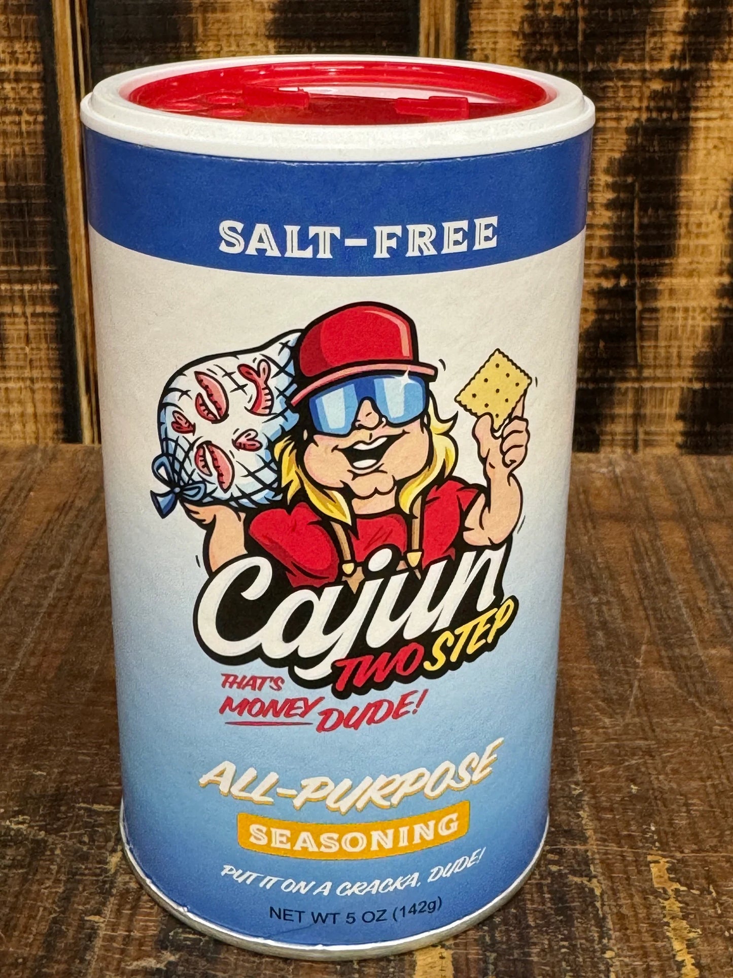 Cajun Two Step Salt Free seasoning