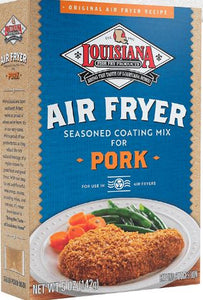 Louisiana Fish Fry Air Fryer Seasoned Coating Mix-Pork