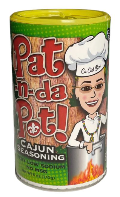 Pat-N-da-Pot Cajun Seasoning