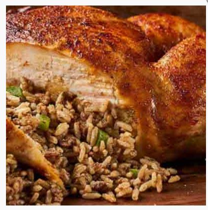 Big Easy Stuffed Chicken-Pork Boudin