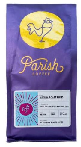 Parish Coffee Medium Roast Blend