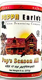 Poppa Earle's Cajun Seasoning