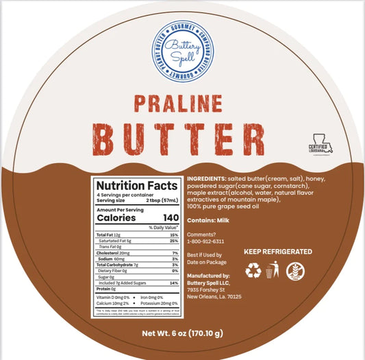 Buttery Spell Praline Butter