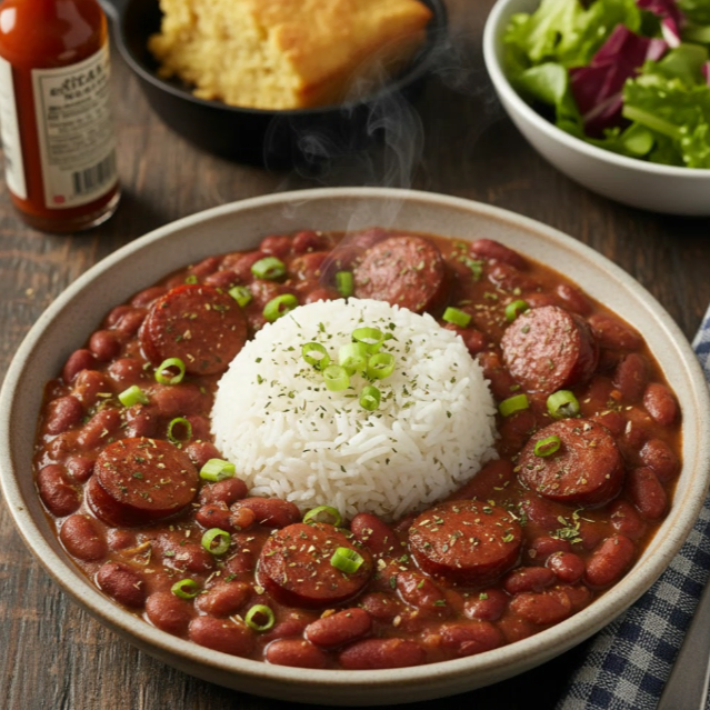 Red Beans and Sausage