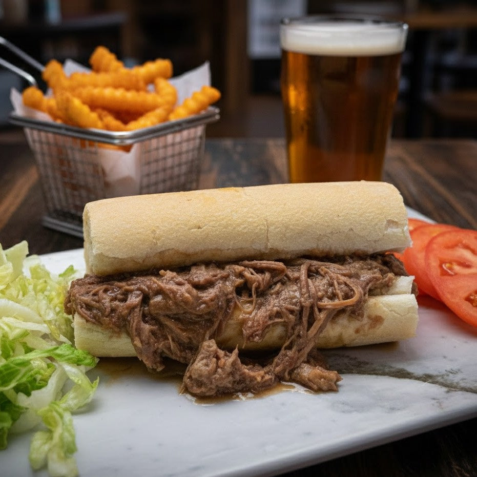 Roast Beef with Gravy