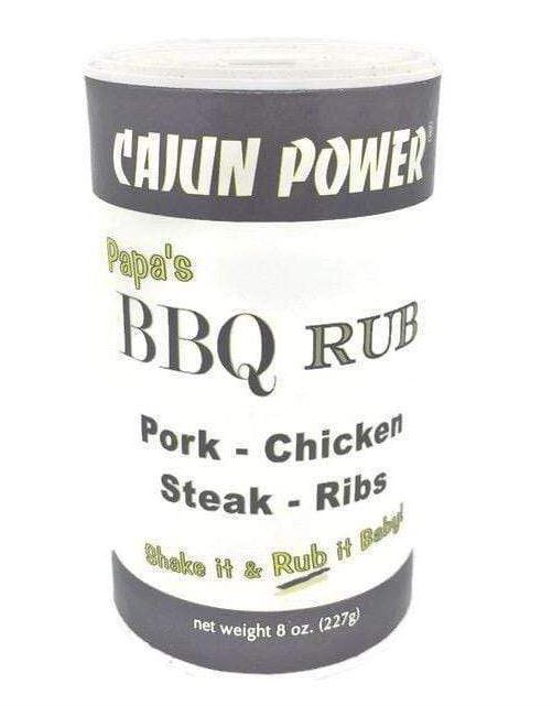 Cajun Power BBQ Rub