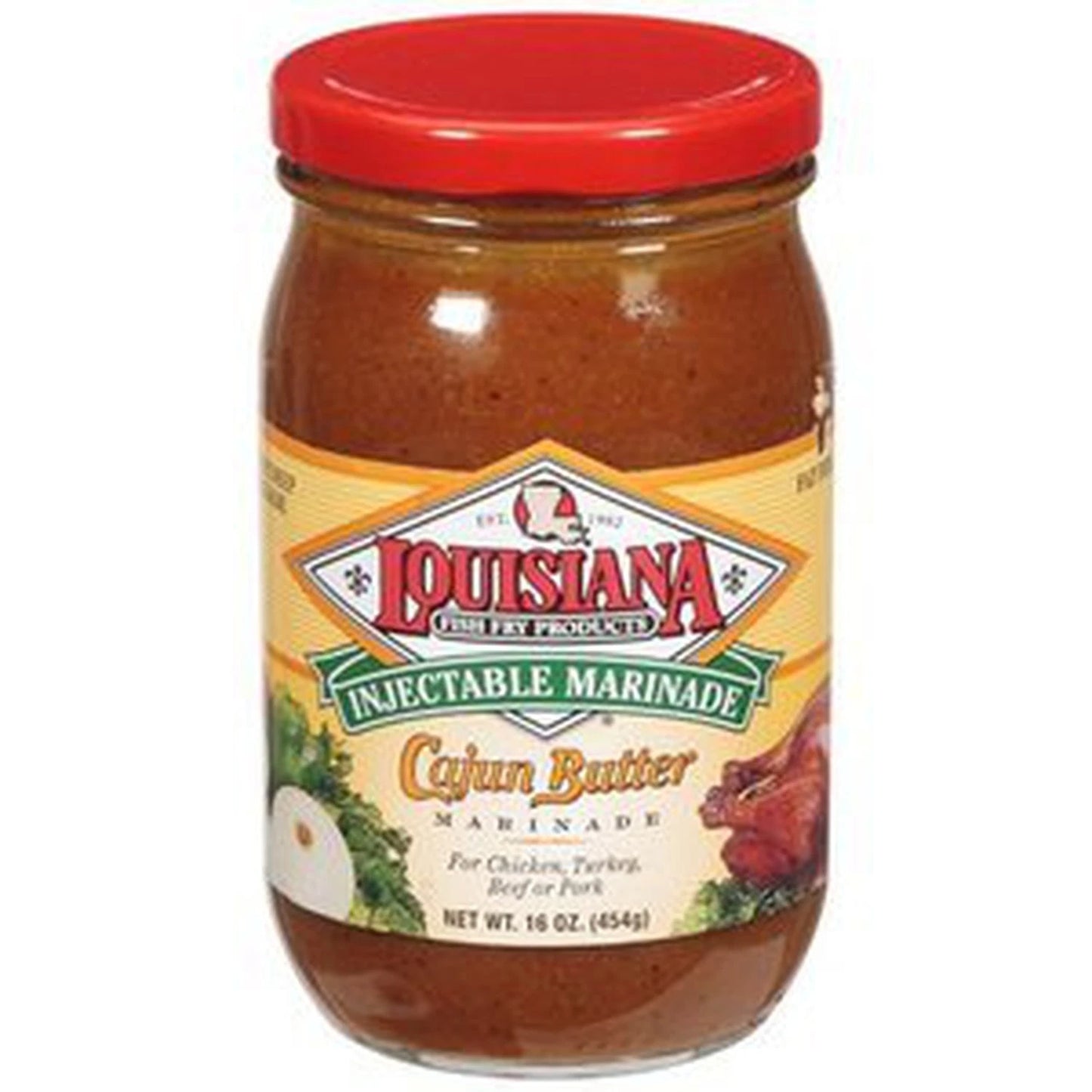 Louisiana Fish Fry Injectable Cajun Butter Marinade