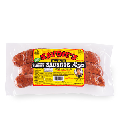 Savoie's Smoked Mixed Sausage- Green Onion