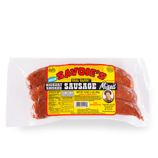 Savoie's Smoked Mixed Sausage- Mild